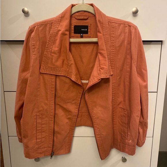 Hurley Spring Bomber Jacket - Picture 3 of 5